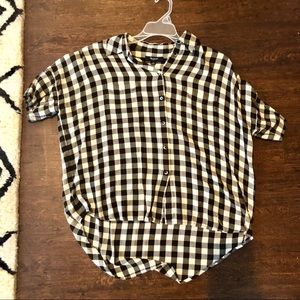 Madewell Gingham Courier Shirt